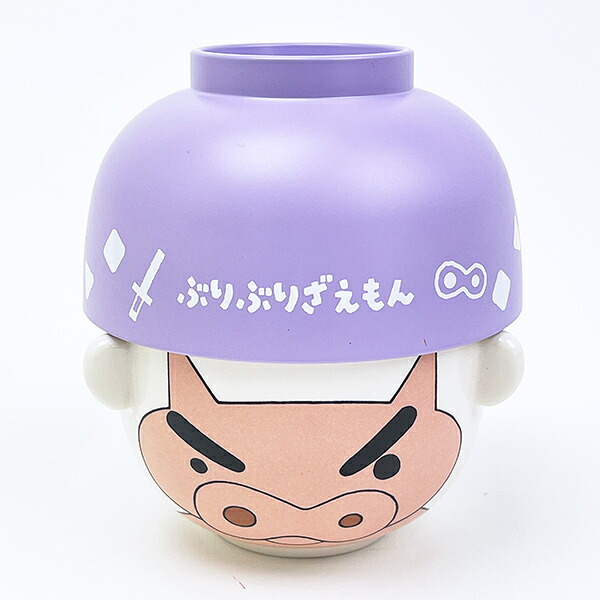 クレヨンしんちゃん ぶりぶりざえもん 汁椀茶碗セット(ミニ) 食器