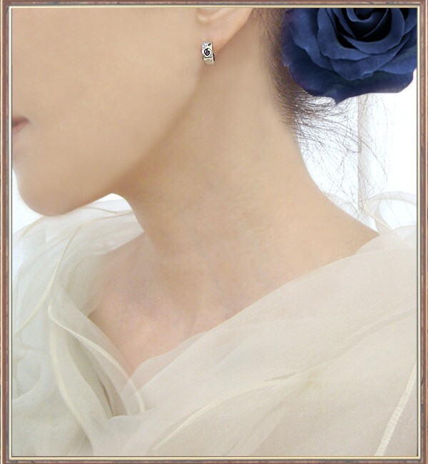 フープピアス K18YG PG WG pt900【0.06ct】オーバルカット オーバル ダイヤモンド フープピアス 誕生石 カラーストーン 3×4 ファンシーカット 人気 母の日 ギフト レディース メンズ フープ 誕生日 記念日 10周年 【送料無料】    LP-446B