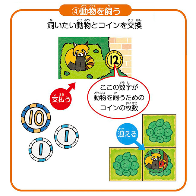 ボードゲーム タクミズー[テーブルゲーム おもちゃ 知育玩具 子供 6歳 ファミリーゲーム アナログゲーム パーティーゲーム 幼児 小学生 大人 キッズ 男の子 女の子 子ども こども 家族 ファミリー 友達 カップル 友人 複数人]