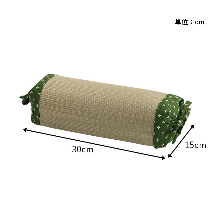 枕 角枕 い草 吸湿 調湿効果 抗菌防臭 30×15cm