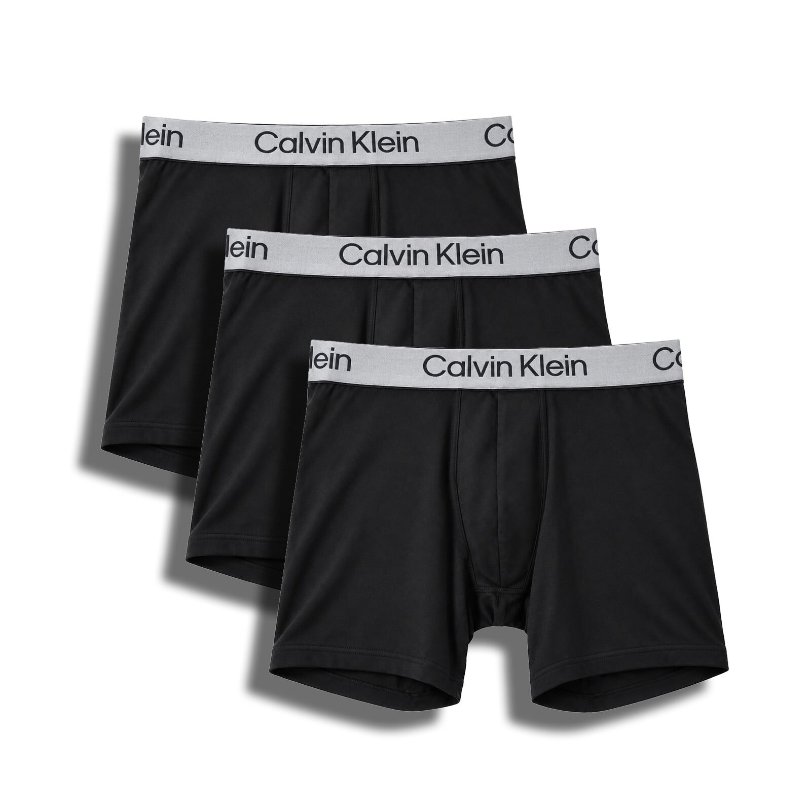 【ラッピング無料】Calvin Klein カルバンクライン ボクサーパンツ 3枚セット NB4124 UB1 ブラック メンズ ボクサーブリーフ マイクロストレッチ S M L XL 下着 アンダーウェア 父の日 誕生日 ギフト プレゼント クリスマス