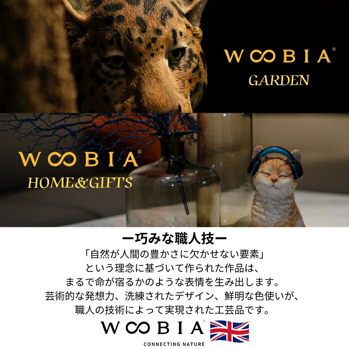 置物 猫 茶トラ白猫 万年カレンダー 高さ11cm woobia ウービア リアル かわいい おしゃれ 玄関 デスク インテリア 卓上カレンダー 日めくり ねこ ネコ 動物 癒し 棚 オフィス 日付 ねこ雑貨 プレゼント ギフト 新築祝い 猫好き