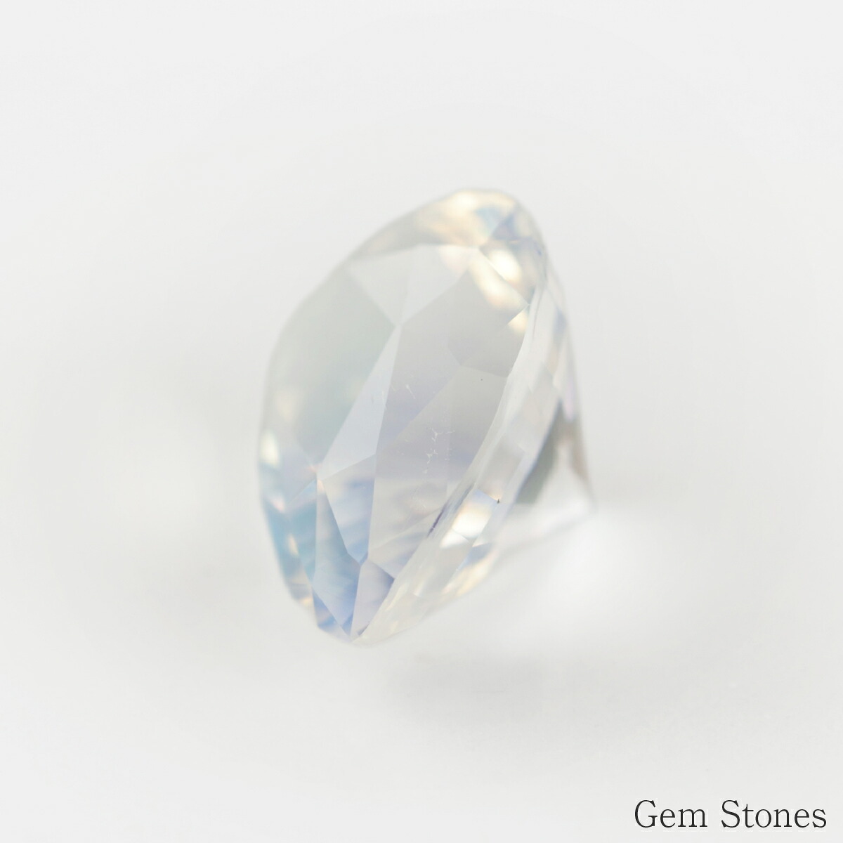 希少 ペアシェイプカット ラブラドライト 2.117ct ルース 宝石 裸石 オレンジ ブルー グリーン ムーンストーン ジュエリー オリジナル コレクション 記念 お守り 誕生日 プレゼント