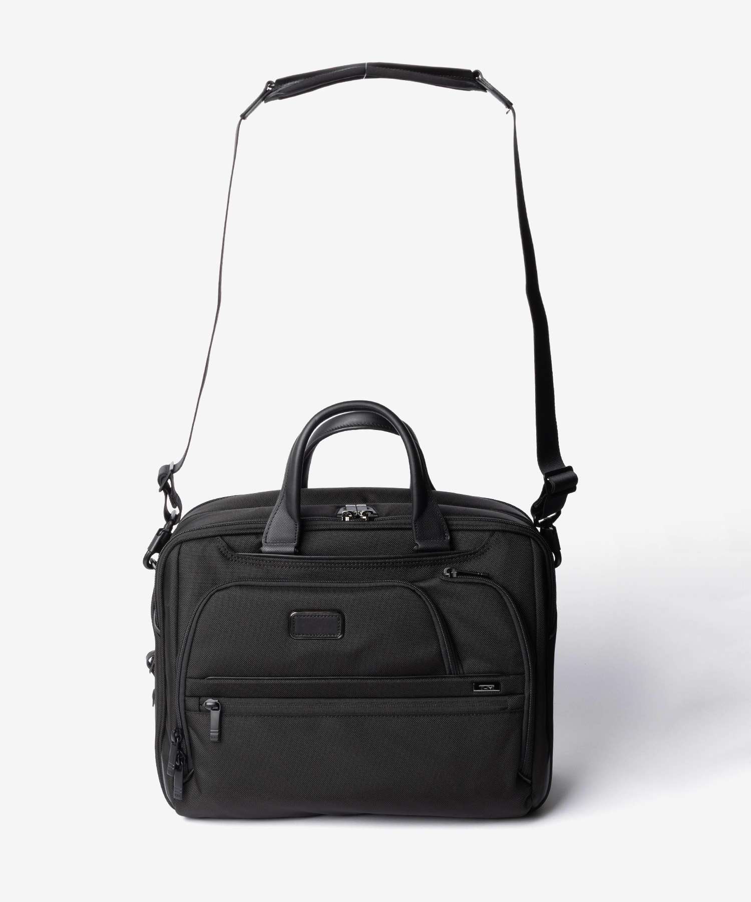 トゥミ TUMI ALPHA アルファ MEDIUM 15 EXP BRIEFCASE ミディアム 15インチ エクスパンダブル ブリーフケース 02603141D4 158971 ビジネスバッグ 通勤 メンズ バッグ ブラック
