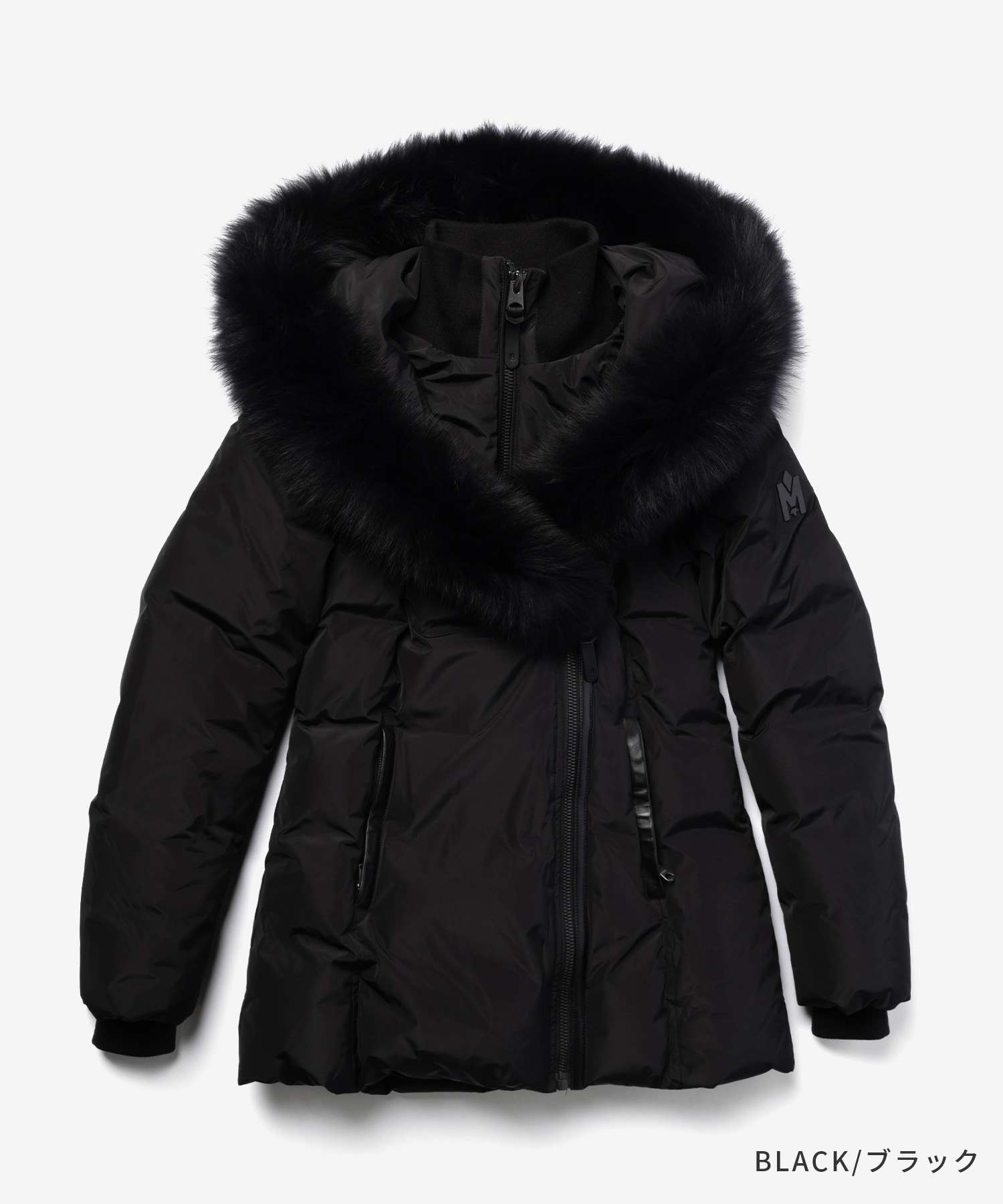 マッカージュ MACKAGE ADALI-BX HOODED DOWN COAT フーデッド ダウン コート ミドル丈 ダウンジャケット ファー レディース アウター