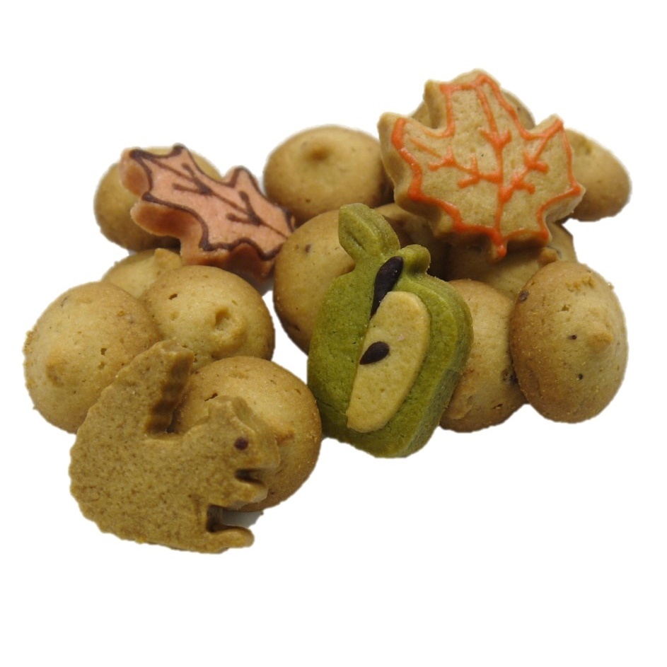 秋限定大人のバースデーギフト/Happy birthdayクッキー入り焼き菓子ギフト/8種入り 