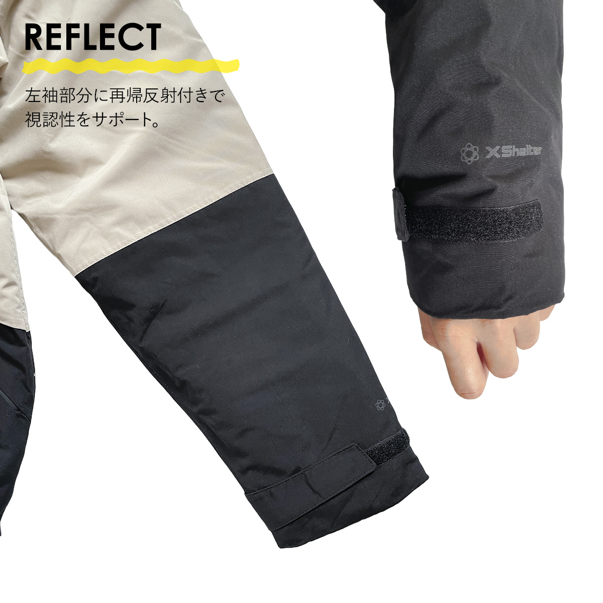 ワークマン エックスシェルター 断熱α 防水防寒ジャケット （ XW601A ） workman ワークマン xシェルター ワークマン XShelter エックスシェルター Workman xshelter 防水 防寒 ジャケット 通勤 通学 アウトドア 屋外作業