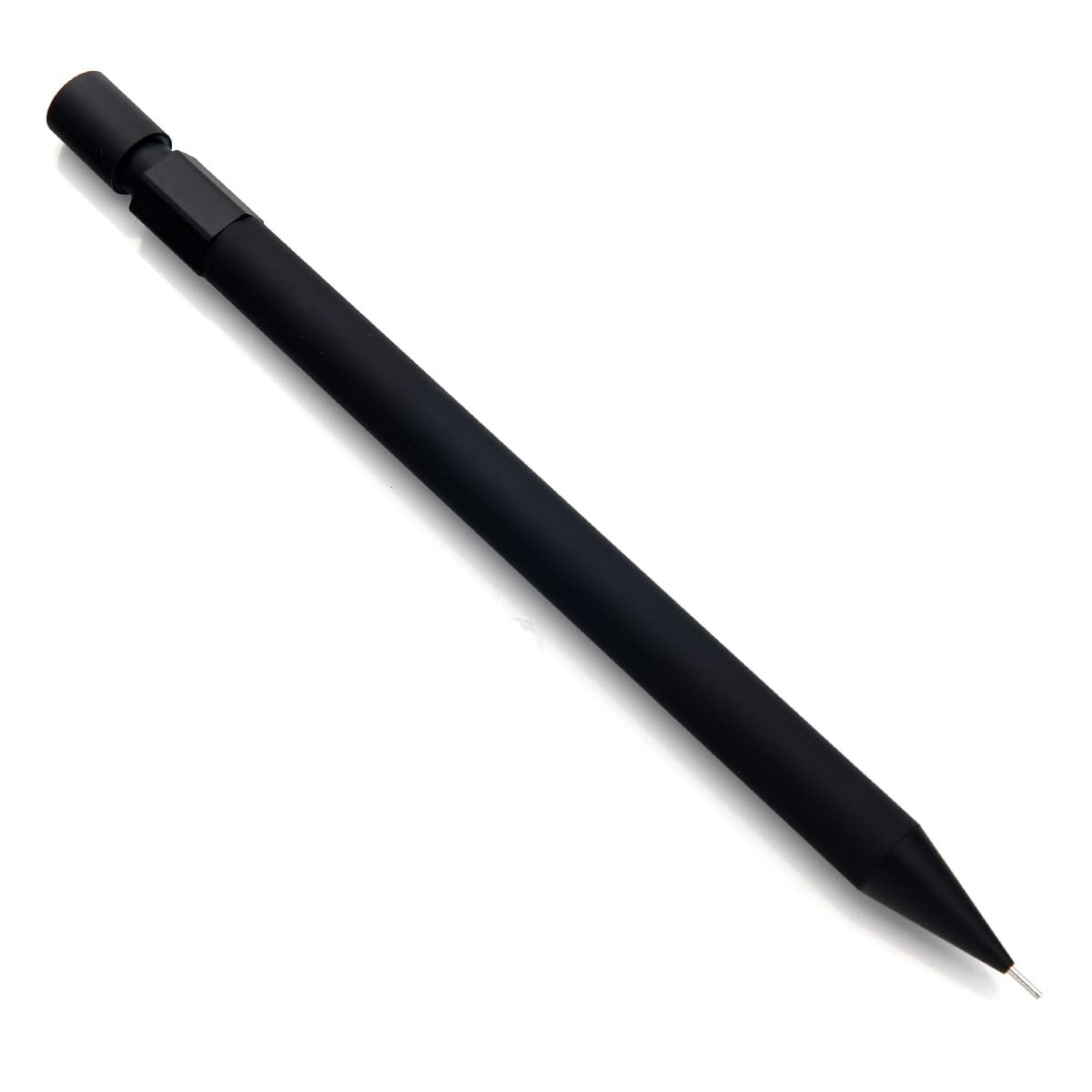 名入れ可 ラコニック シャープペンシル 0.5mm Solid Write ソリッドライト SW-01 ブラック 高級 シャーペン 日本製 刻印 メンズ レディース 文房具 筆記具 就職祝い 入学祝い 卒業祝い 誕生日 記念品 男性 女性 おしゃれ シンプル ギフト プレゼント