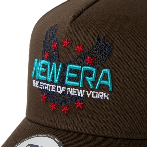 ニューエラ ゴルフ キャップ 9FORTY A-Frame ストレッチコットン ウォッシャブル Eagle New Era Golf (15125347) (15125348) (15125349) お誕生日祝い お祝い 記念品 お父さん 父の日 彼氏 男性 30代 40代 50代 60代 母の日 お母さん 還暦祝い 敬老の日 彼女 人気プレゼント プレゼント