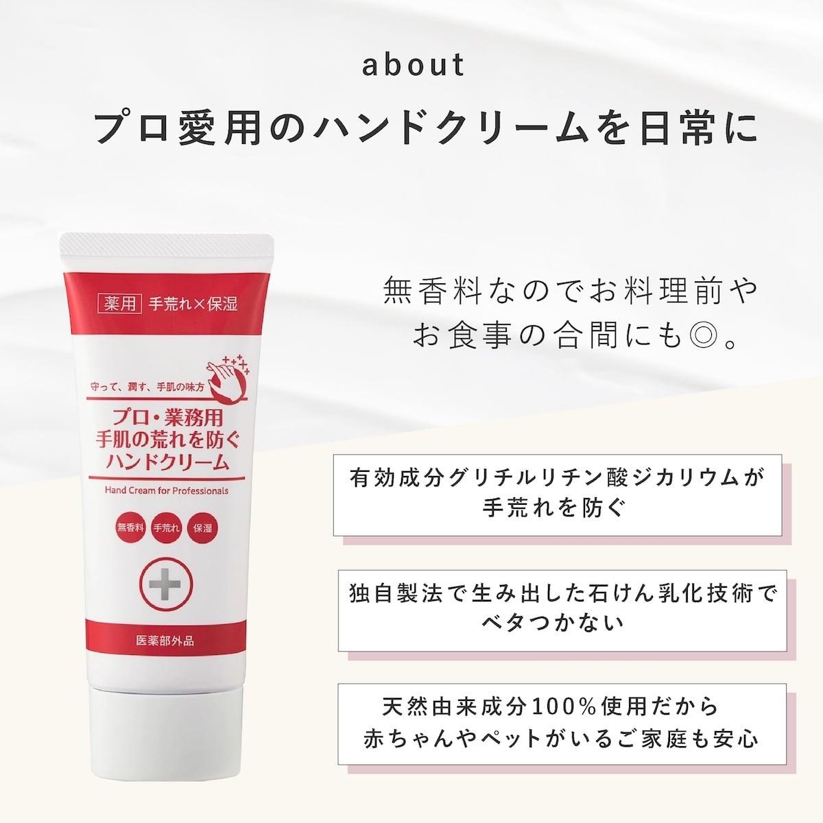 【2個セット】ハンドクリーム プロ・業務用 手荒れを防ぐハンドクリーム N 60g ヤーマン YA-MAN 医薬部外品 生薬配合 天然由来成分100％ 日本製 保湿 乾燥 敏感肌 手肌ケア 女性 母 妻 誕生日 プレゼント 美容 ギフト 実用的 単品