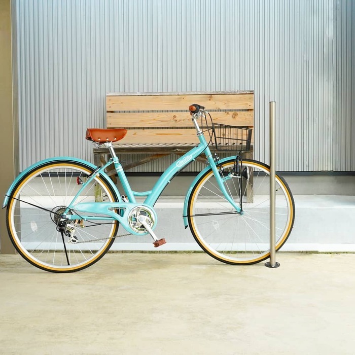 ラック サイクルスタンド スチール 床付け 1台 用 日本製 自転車スタンド 屋外 自転車 スタンド サイクル 駐輪場 固定式 固定タイプ アイアン （銀 銀色 シルバー） ギフト お祝い 模様替え 新生活