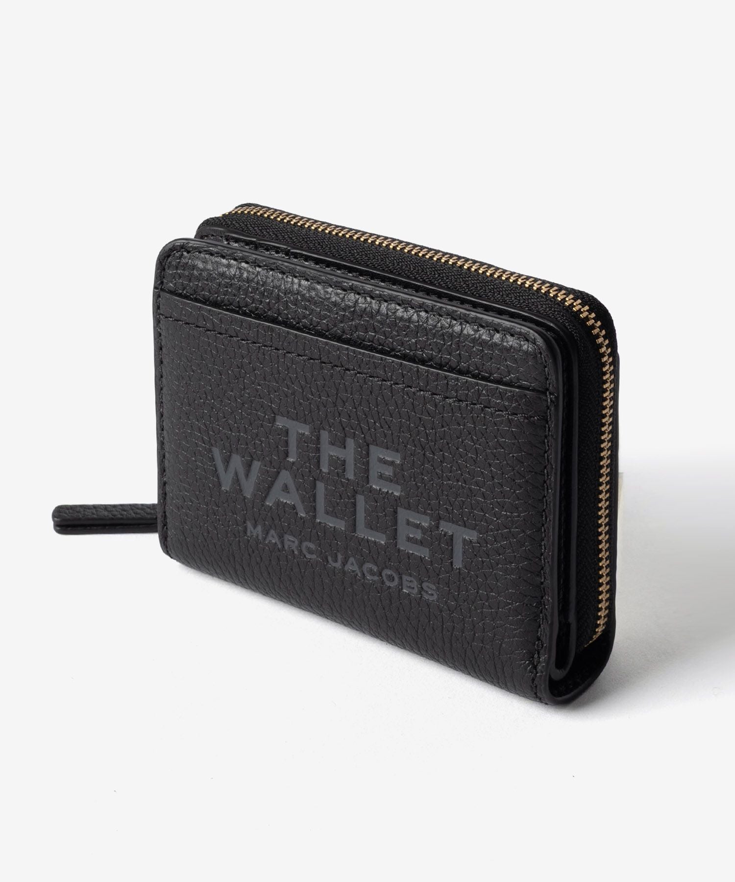マークジェイコブス MARC JACOBS THE LEATHER MINI COMPACT WALLET ザ レザー コンパクト ウォレット ミニ 2R3SMP044S10 二つ折り財布 レディース 財布