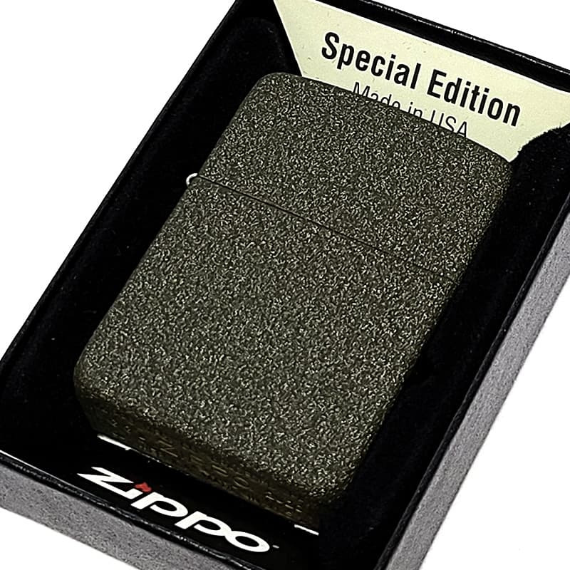 ZIPPO 限定 ファウンダーズデイ 2026モデル グリーンクラックル 1941レプリカ ジッポ ライター おしゃれ かっこいい ギフト メンズ 渋い プレゼント