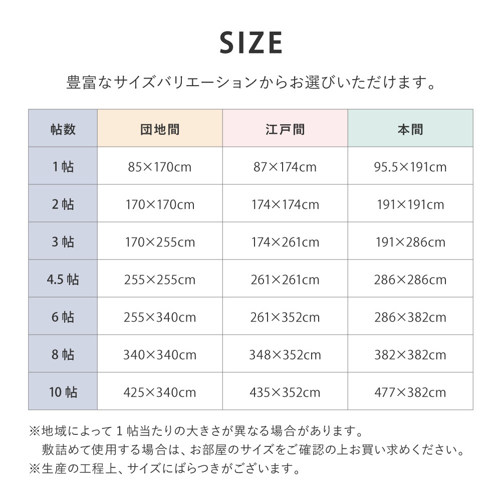 夏ラグ 夏用カーペット 洗える い草風 カーペット 涼風 りょうふう 江戸間 6帖 6畳 PP ラグ ござ ビニール風 上敷き 畳の保護 畳替え 国産