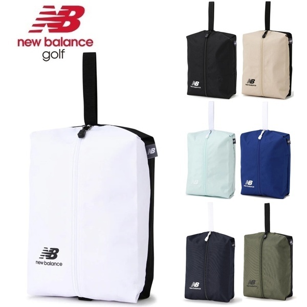 ニューバランス ゴルフ シューズバッグ (UNISEX) New Balance Golf 012-6984014 お誕生日祝い お祝い 記念品 お父さん 父の日 彼氏 男性 30代 40代 50代 60代 母の日 お母さん 還暦祝い 敬老の日 彼女 人気プレゼント プレゼント