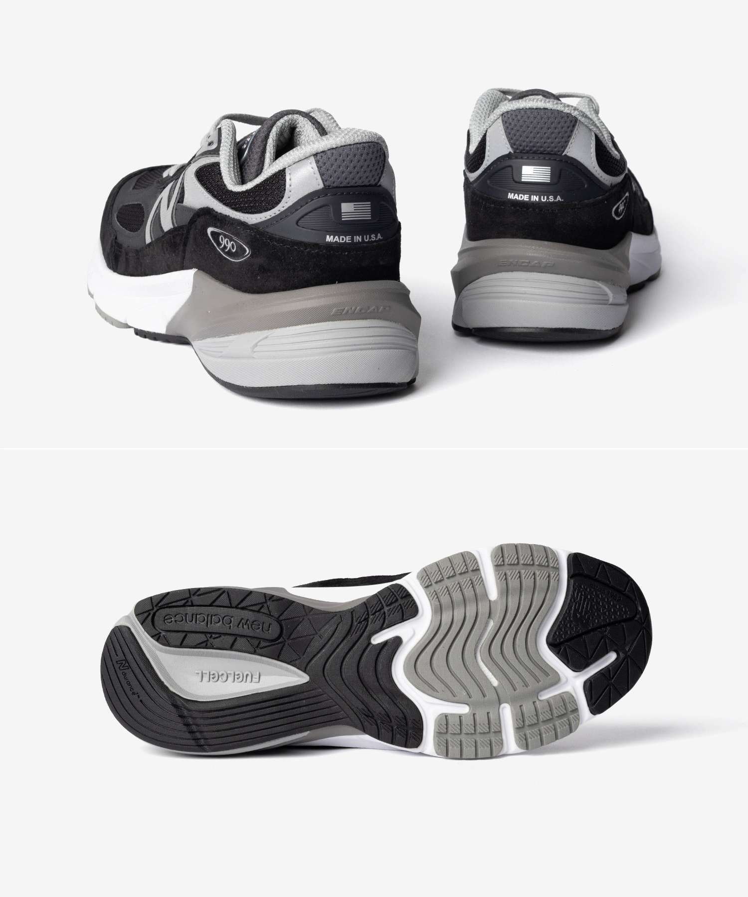 ニューバランス New Balance M990 Made in USA 990v6 メイドインUSA M990GL6 M990BK6 スニーカー メンズ シューズ