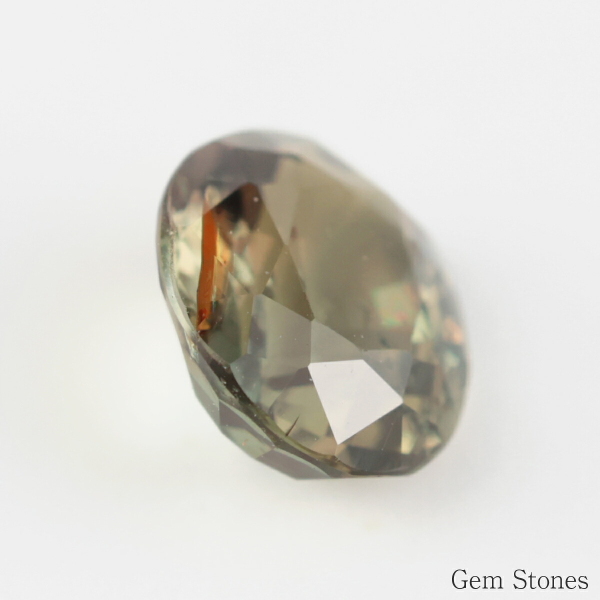高品質 アレキサンドライト 0.85ct ルース 宝石 裸石 大粒 高品質 グリーン ジュエリー オリジナル 制作 コレクション 記念 お守り 誕生日 プレゼント
