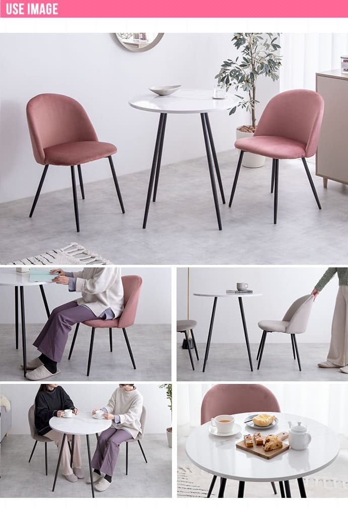 ダイニング家具 カフェテーブル ダイニングテーブル 丸 70cm 2人掛け 円形 コンパクト 小さい 食卓テーブル 2人用 木目調 大理石風 ストーン調 一人暮らし 二人用 北欧 インテリア おしゃれ モダン ブラウン ナチュラル ストーングレー