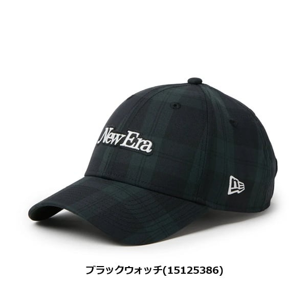 ニューエラ ゴルフ キャップ 9FORTY Black Watch ブラックウォッチ New Era Golf (15125386) お誕生日祝い お祝い 記念品 お父さん 父の日 彼氏 男性 30代 40代 50代 60代 母の日 お母さん 還暦祝い 敬老の日 彼女 人気プレゼント プレゼント