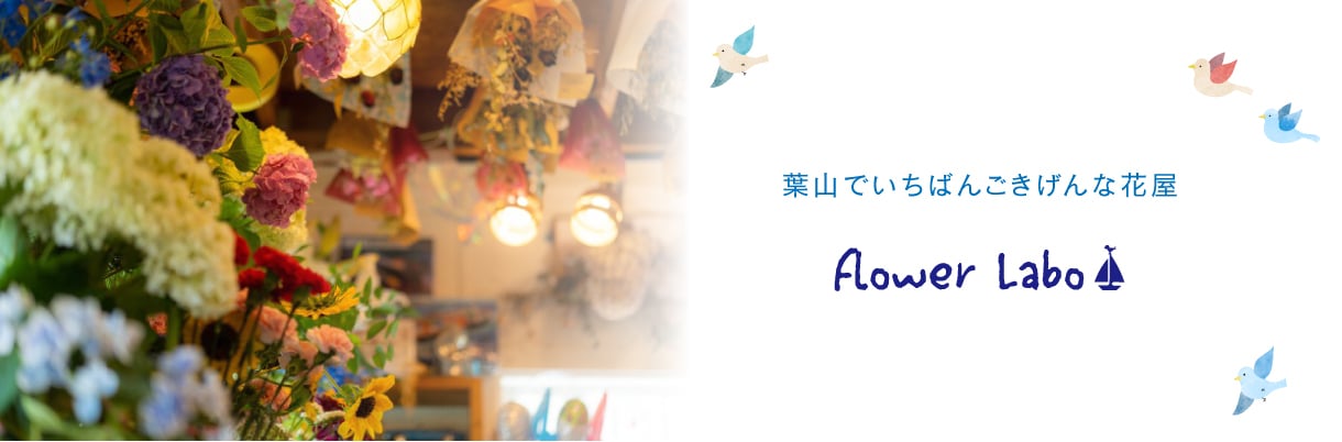 葉山でいちばんごきげんな花屋 Flower Laboのカバー画像