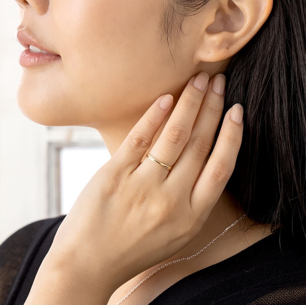 セミオーダー Lovers&Ring ペアリング 刻印対応 10金 or 18金 or プラチナ K10 K18 指輪 ペア リング お揃い レディース メンズ LSR0604PK-WG ギフト 誕生日 カップル 2個セット 彼女 女性 彼氏 男性 妻 夫 プレゼント 指輪 誕生日プレゼント 結婚指輪 マリッジリング 人気 バースデー ギフト 秋アクセ 秋ジュエリー ご褒美ジュエリー 彼女 ギフト