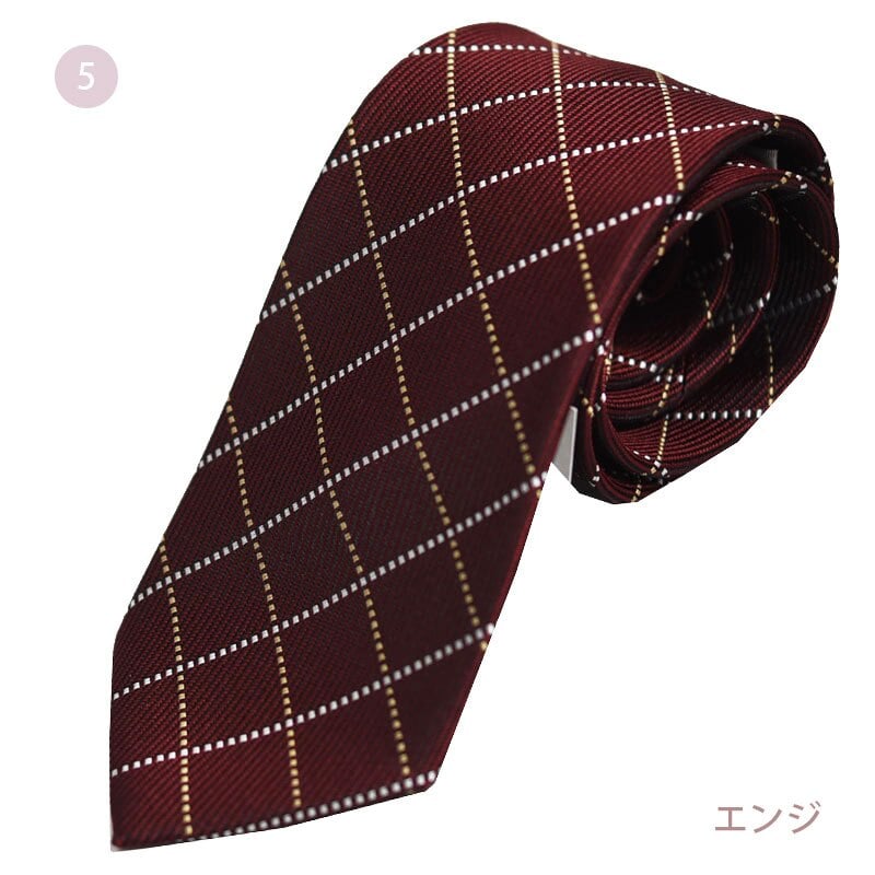 ネクタイ おしゃれ ミチコロンドン チェック ブランドネクタイ メンズ 日本製 シルク MICHIKO LONDON 正規品 ネクタイ ブランド ビジネス ギフト プレゼント 就職祝 新生活 誕生日 昇進祝い 20代