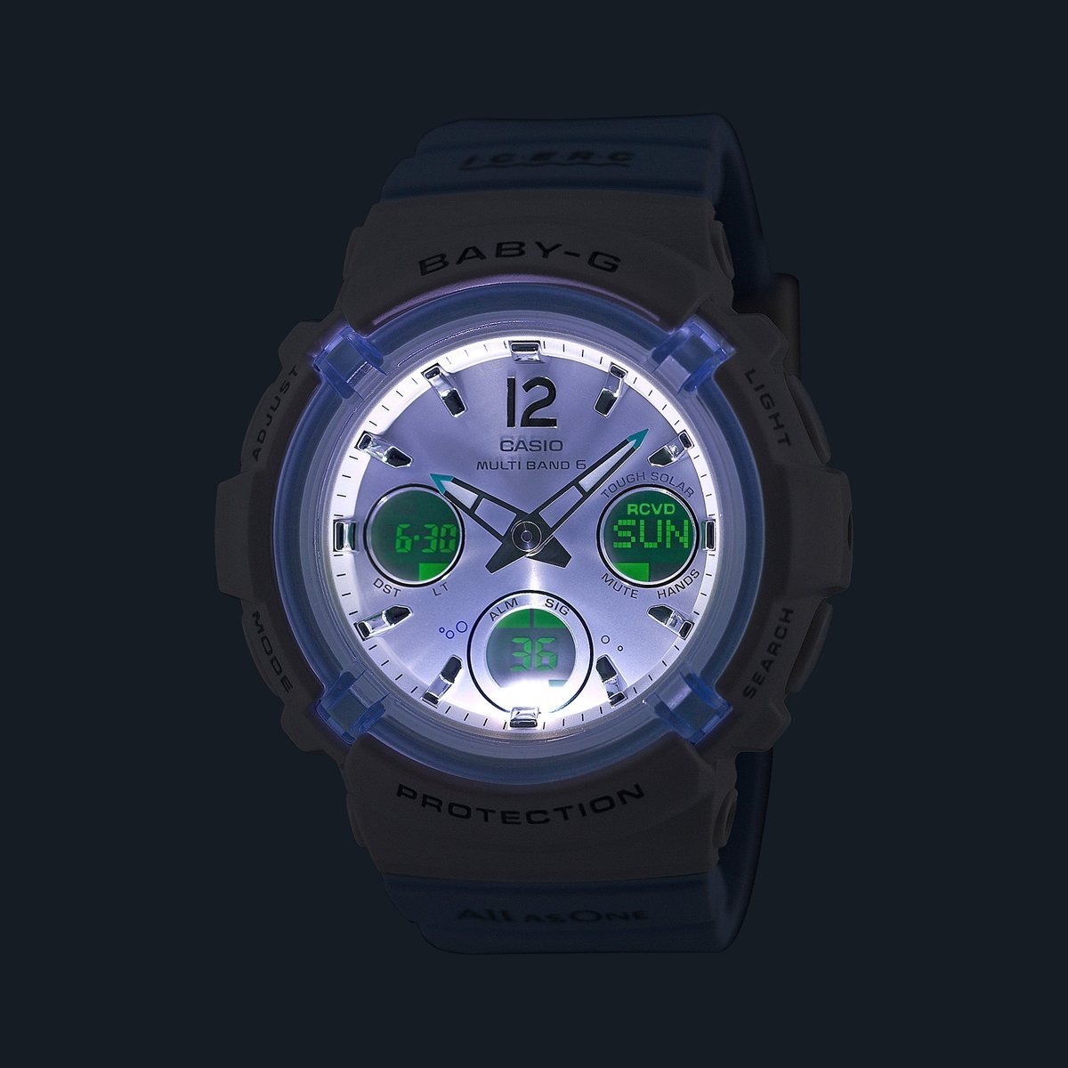 BABY-G カシオ ベビーG レディース 電波 ソーラー 腕時計 タフソーラー 