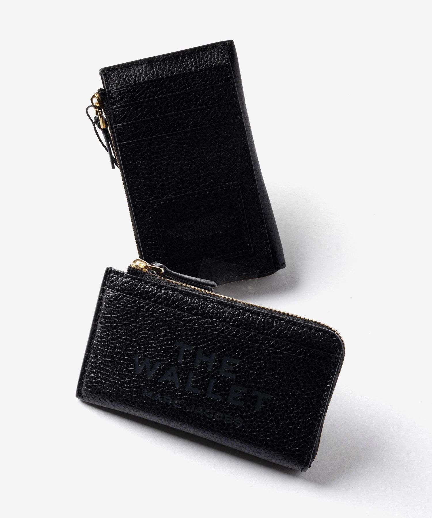 マークジェイコブス MARC JACOBS THE LEATHER TOP ZIP MULTI WALLET ザ レザー トップジップ マルチ ウォレット 2S4SMP010S02 ミニ財布 フラグメントケース カードケース コインケース レディース 財布