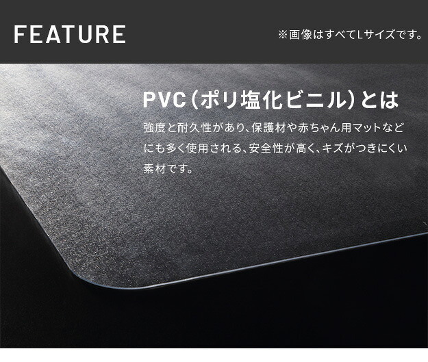 WALL A2対応キャスターモデル用床保護マット サークルタイプ(Sサイズ) テレビ台 テレビスタンド 部品 パーツ フローリング 床保護パネル 床 シート 傷防止 キズ防止 汚れ防止 保護 WALLオプション SEVENSTAND セブンスタンド 家具 新生活