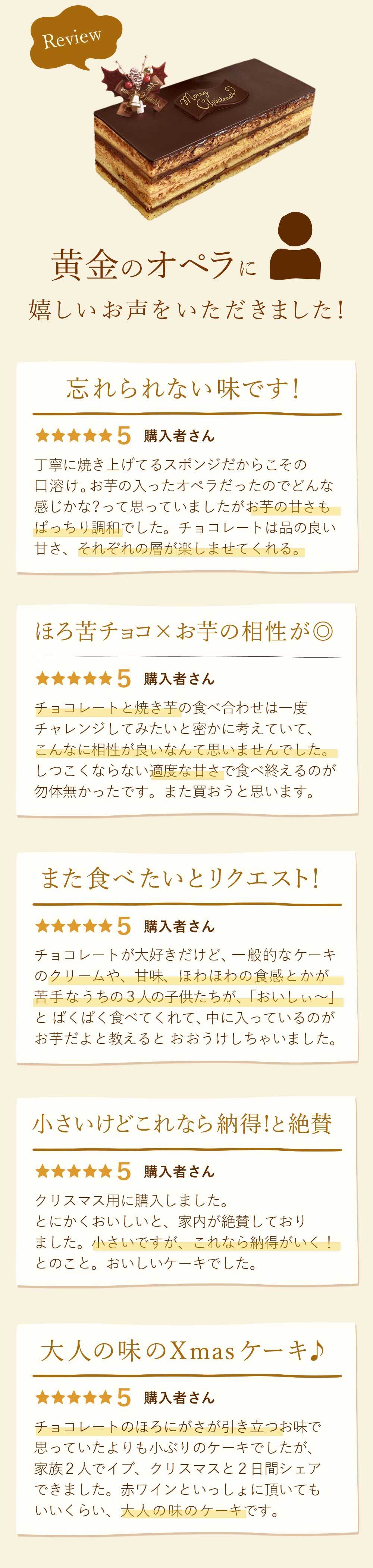 ＼早割！／ クリスマスケーキ クリスマスプレゼント 予約 2026 チョコレートケーキ チョコケーキ ケーキ 黄金のオペラ オペラ 冷凍ケーキ お芋 芋 さつまいも コーヒー 送料無料 4~6人 スイーツ お菓子 洋菓子 可愛い かわいい おしゃれ おいもや
