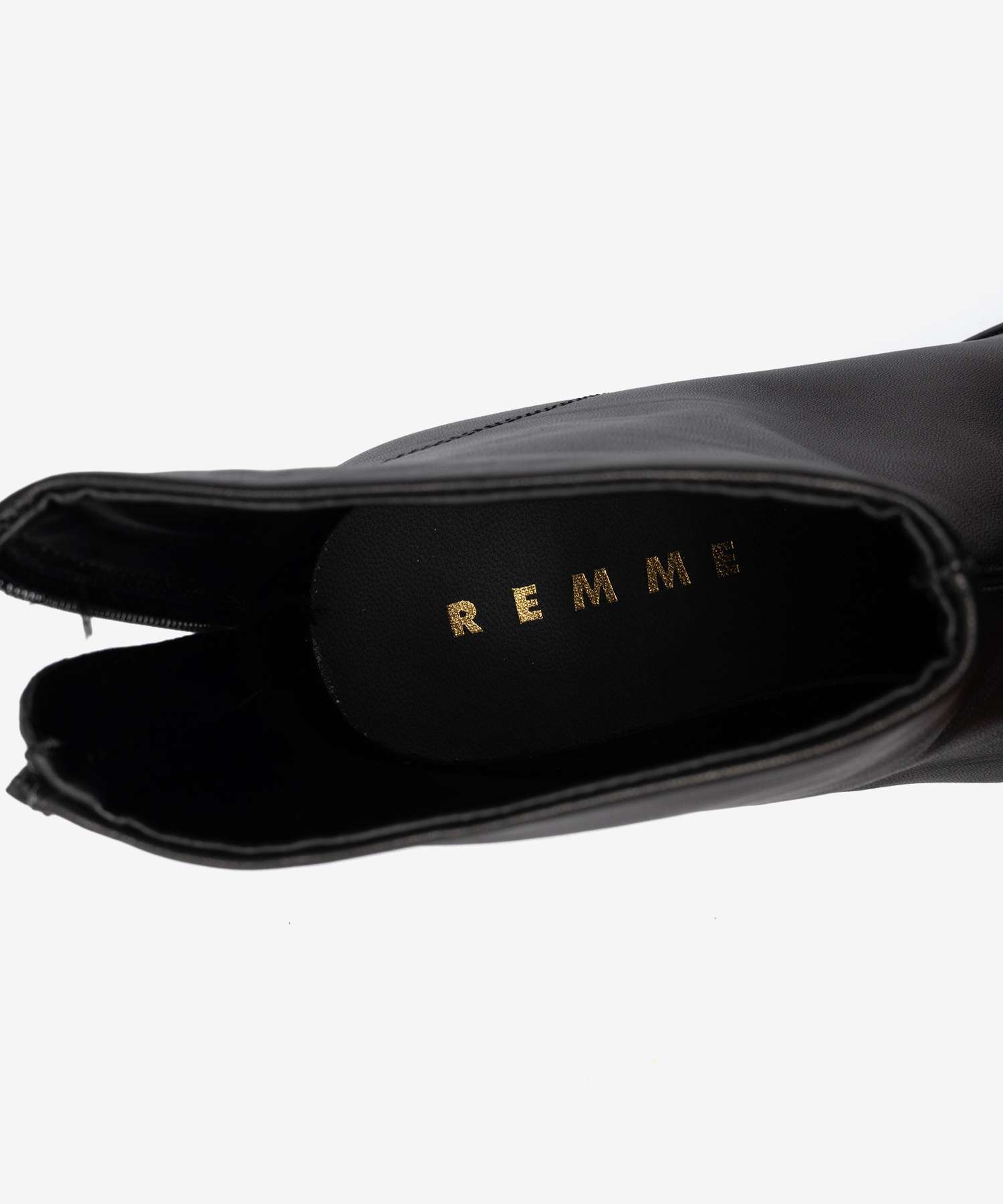 【正規品】 レメ REMME chunky boots チャンキーブーツ ZH-25W022-1-SO  ブーツ ショートブーツ ヒール レディース シューズ