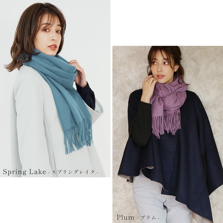 ＜刺繍納期注意＞極やわカシミヤ 100% ストール レディース 白 カシミヤストール 【名入れ刺繍可能】 マフラー カシミヤマフラー 無地 カシミヤ ストール 大きめ Filomo 柔らかい 敏感肌 春 秋 冬 ギフト プレゼント 7F (02000277r)