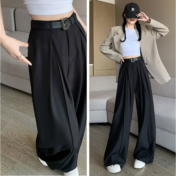 タックパンツ レディース 通販 ワイドパンツ フレアパンツ ロング丈 ボトムス 長ズボン オシャレ かわいい おしゃれ スラックス きれいめ ゆったり ハイウエスト 通勤 通学 シンプル 無地 ドレープ オフィス 春 夏 秋 冬 レディースファッション