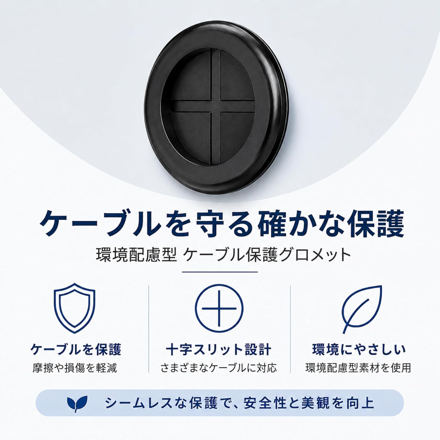 グロメット ゴムブッシング 内径12mm/13mm/15mm 穴径20mm/24mm/29mm 防水 配線保護 振動吸収 高耐久 20個セット NB0H4DZDLKV