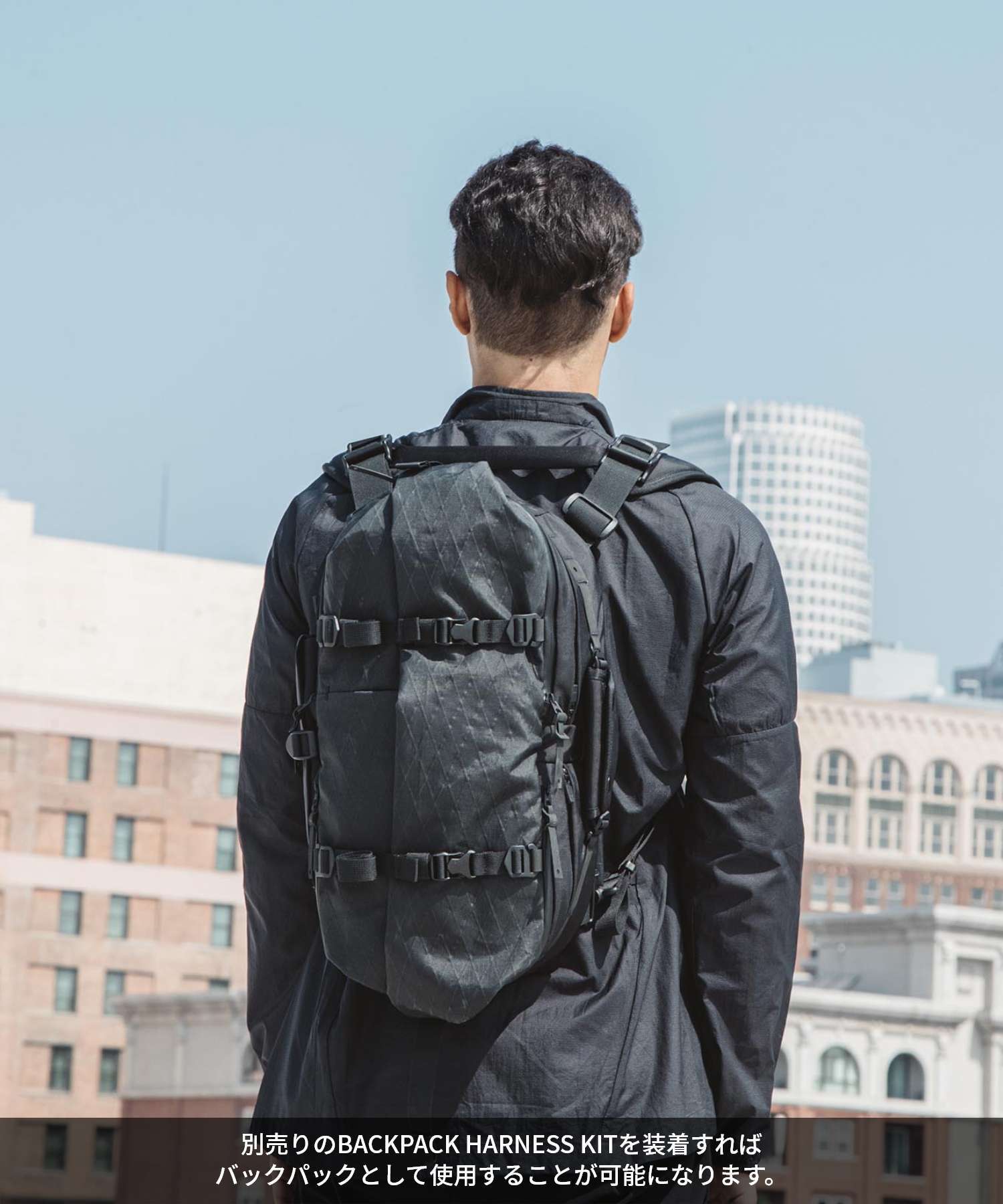 【正規品】 コードオブベル CODE OF BELL X-PAK EVO クロスパックエボ COFB-XPK2-BLK ボディバッグ ショルダーバッグ スリングバッグ メンズ バッグ