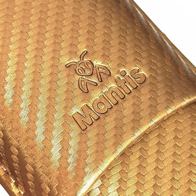 シガーケース カーボン 2本用 Mantis 持ち運び コンパクト 喫煙具 マンティス ゴールド 葉巻ケース プレゼント ギフト おしゃれ たばこ 高級 メンズ 金 かっこいい