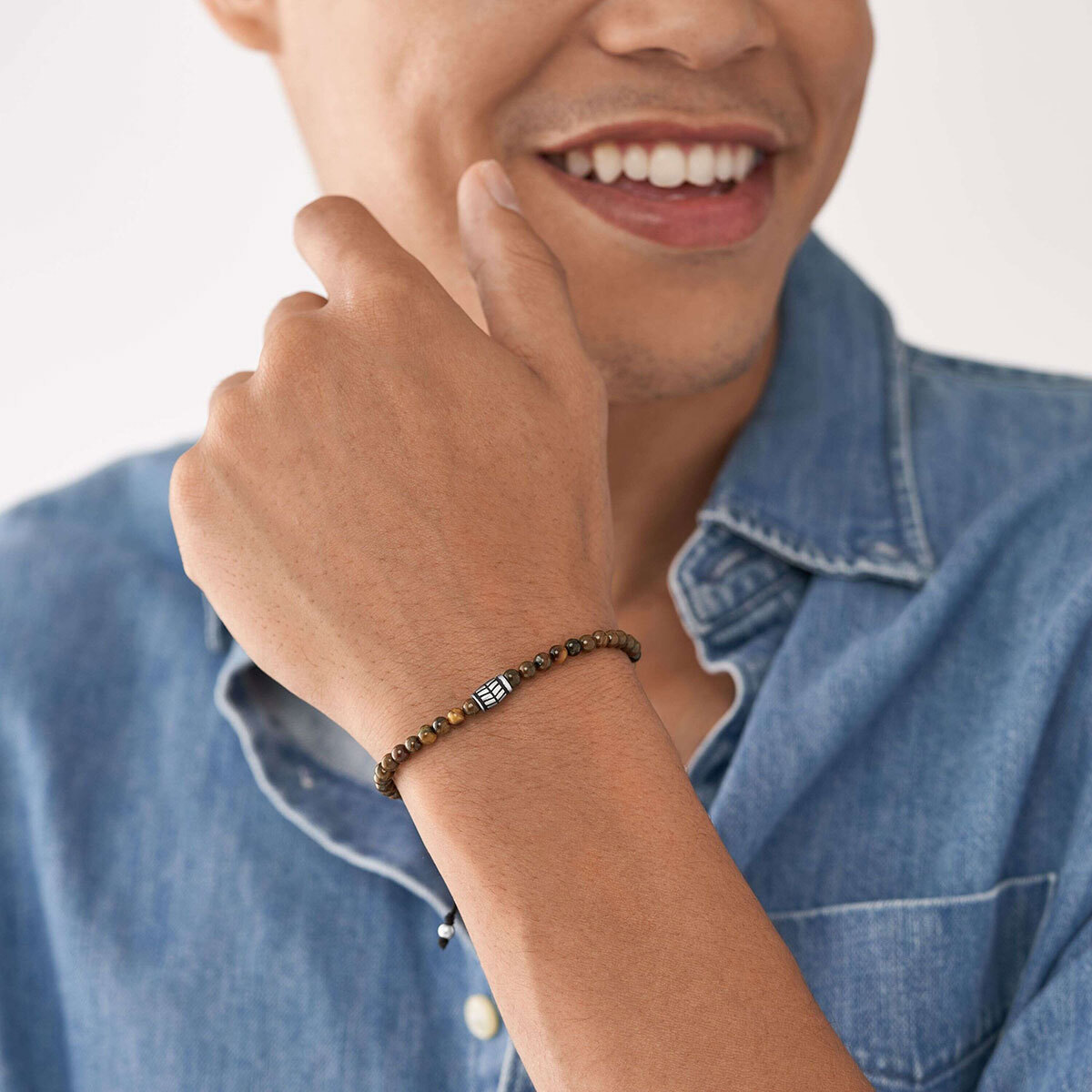 フォッシル FOSSIL Everett アクセサリー ブレスレット メンズ JF04413040