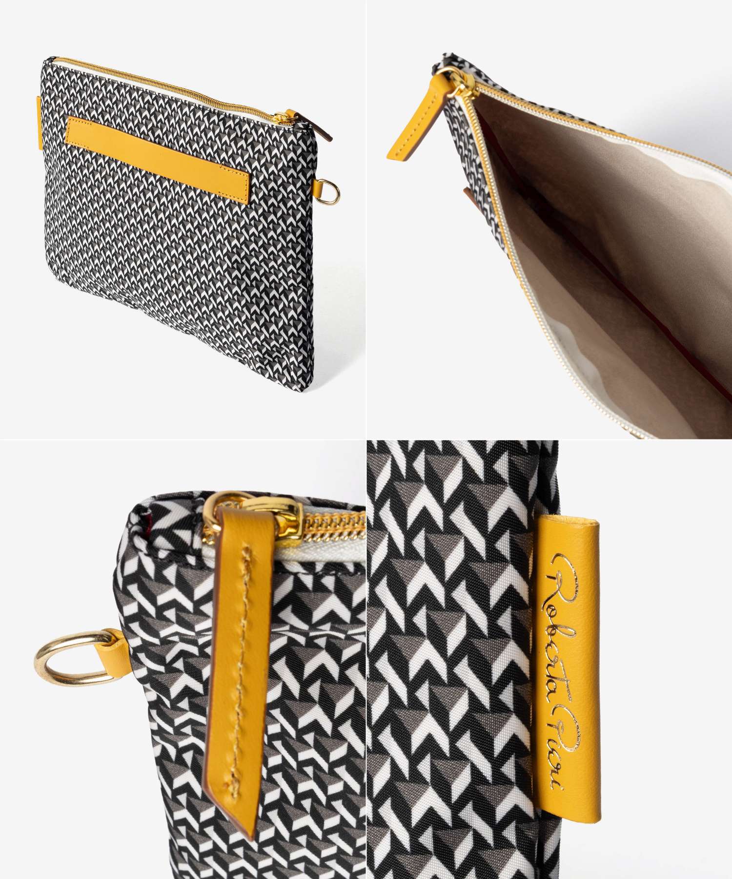 ロベルタピエリ ROBERTA PIERI TATAMI FLAT POUCH タタミ ポーチ レディース 雑貨 小物