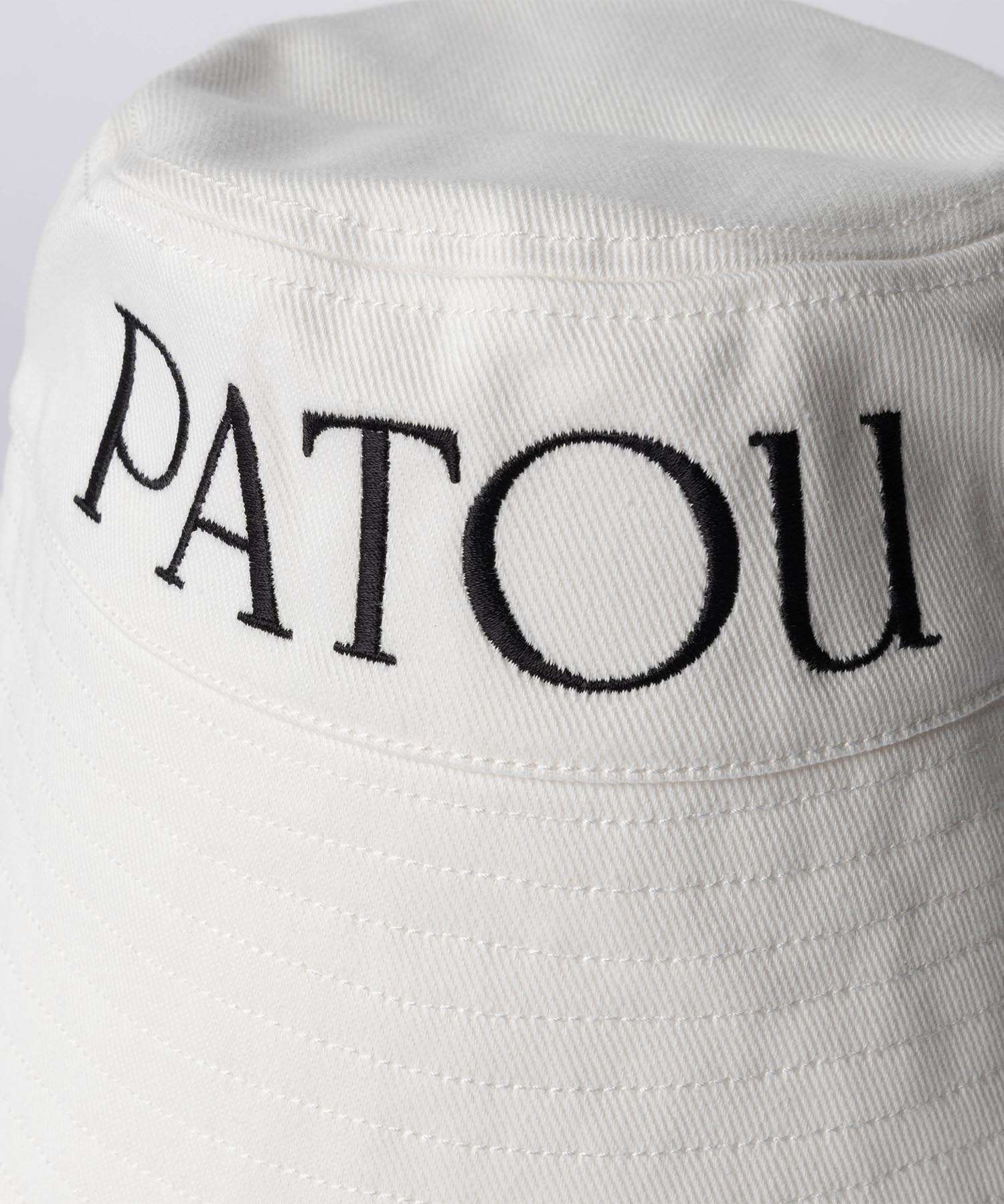 パトゥ PATOU BUCKET HAT バケットハット AC0270132 ハット ロゴ レディース 帽子