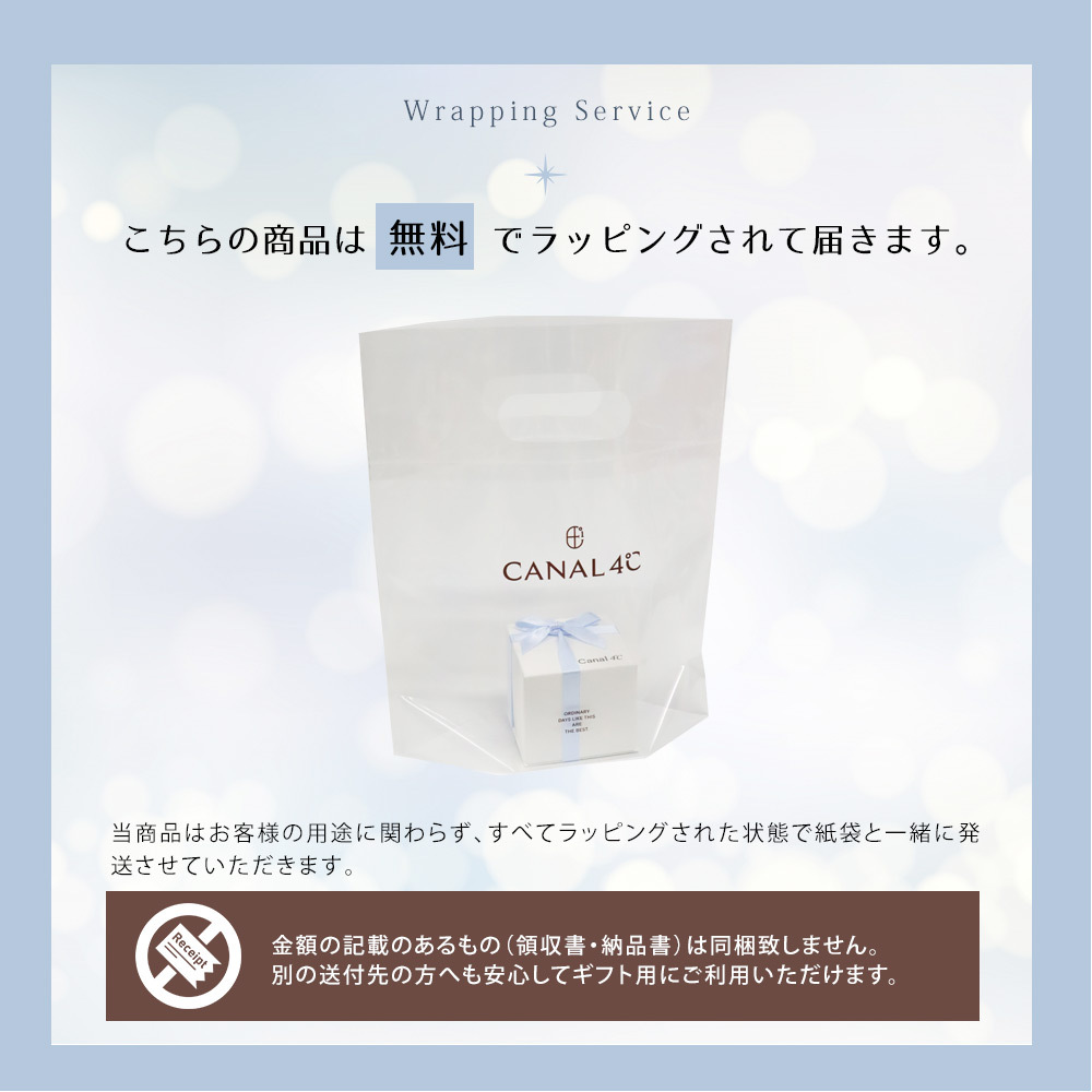 リボン済＆紙袋 4°c ネックレス 正規品 ヨンドシー レディース カナル ヨンドシー フラワーモチーフネックレス canal4℃ ペンダント 4度 4c 4ドシー アクセサリー ジュエリー キュービックジルコニア シルバー素材 祝い 喜ばれるギフト