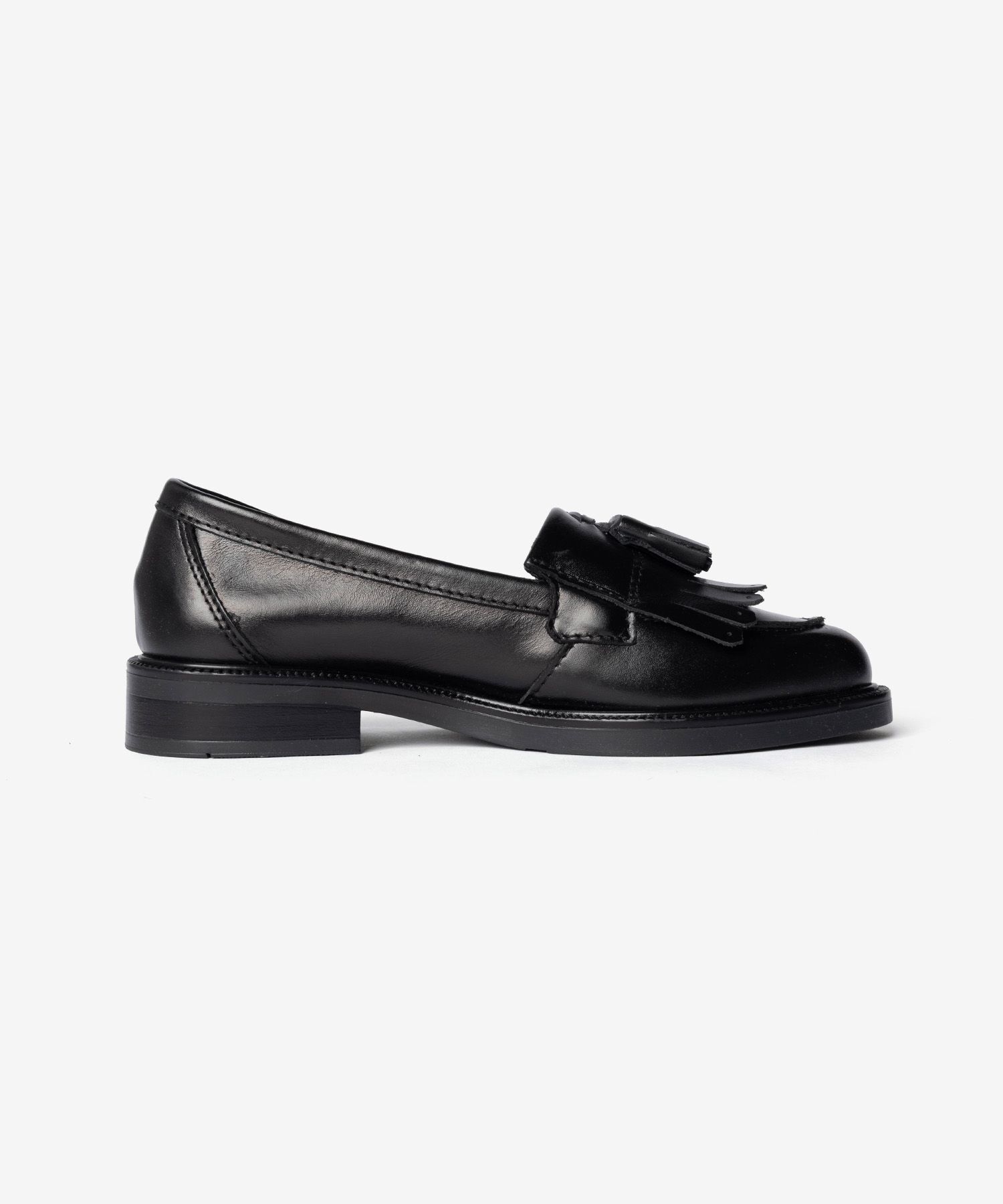 【正規品】 エネス ENESS KILT TASSEL LOAFERS キルト タッセル ST-4820 ローファー レザー レディース シューズ