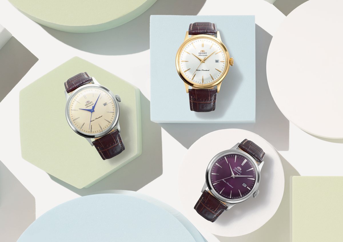 オリエント ORIENT クラシック Classic 自動巻 機械式 腕時計 メンズ RN-AC0033Y オリエントバンビーノ Orient Bambino【2026 新作】