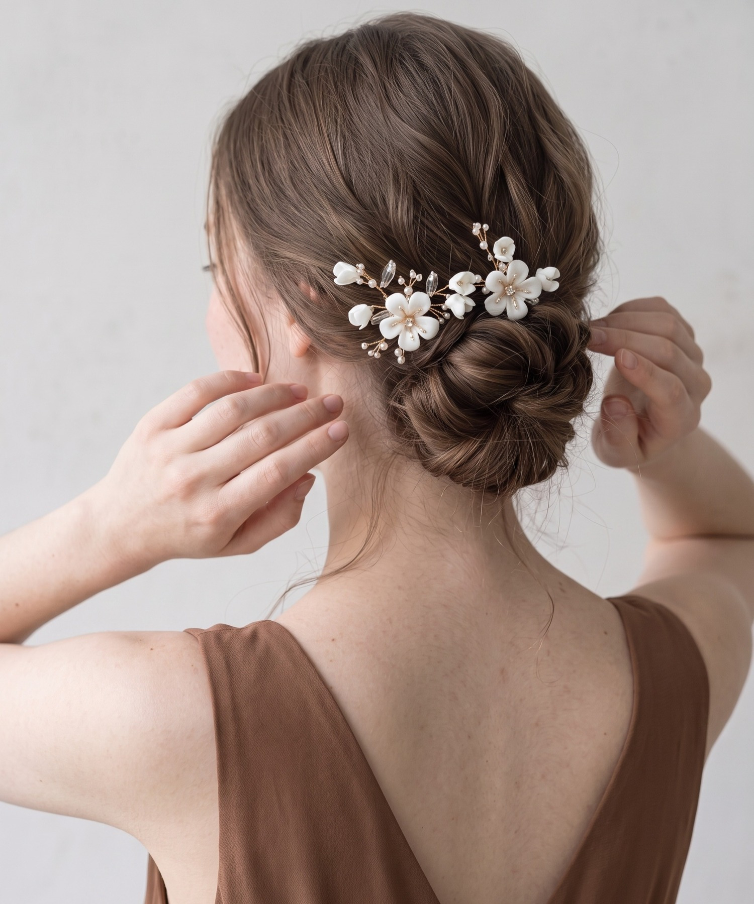 Rora ヘアアクセサリー 通販 ヘアピン 2個セット 髪飾り子ども Uピンセット セレモニー 七五三髪飾り 結婚式お呼ばれ ピアノ発表 入学式卒業式 浴衣着物和装 キッズ女の子用 フォーマルヘア まとめ髪アレンジ パーティー お祭り
