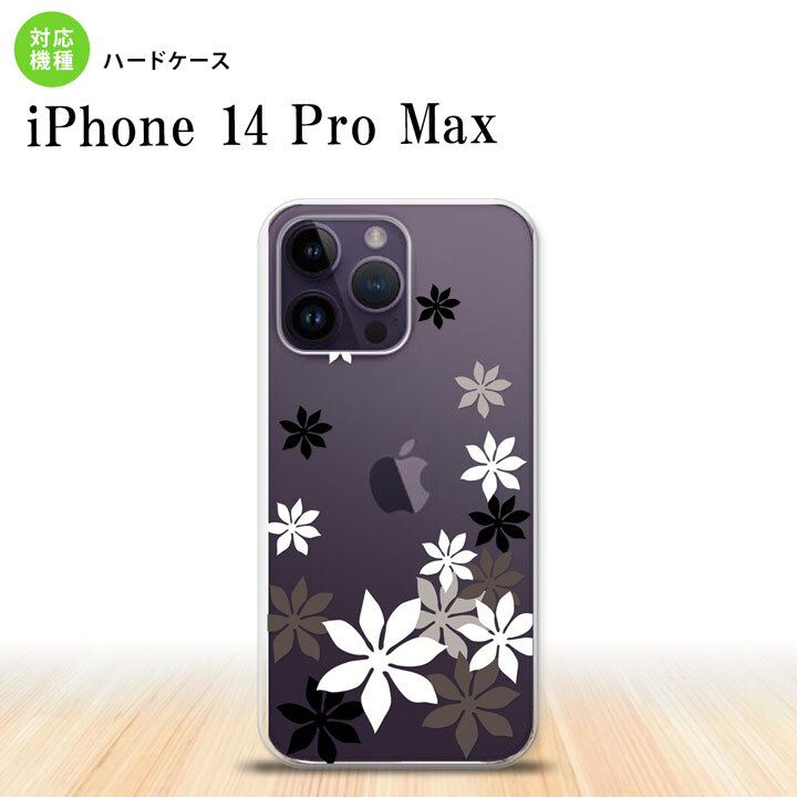 iPhone14 ProMax iPhone14 Pro Max スマホケース 背面ケース ハードケース ティアレ A 黒 2022年 9月発売 nk-i14pm-1077