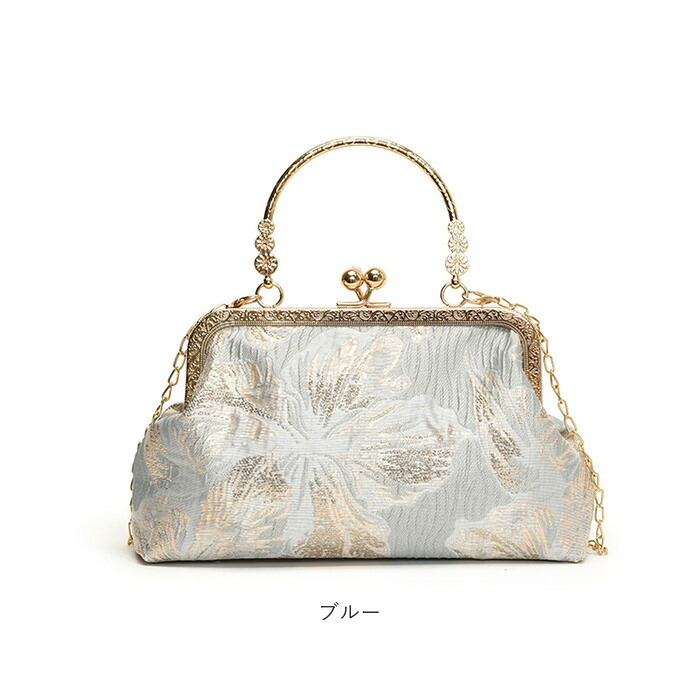パーティーバッグ 2way 通販 クラッチバッグ ショルダーバッグ 結婚式 パーティ がま口バッグ ハンドバッグ バック おしゃれ オシャレ がま口 肩掛け ショルダー 斜めがけ 二次会 披露宴 イブニングバッグ かわいい 可愛い 華やか 上品