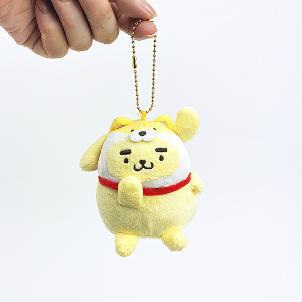 サンリオ ポムポムプリン × しばんばん マスコットキーホルダー Sanrio