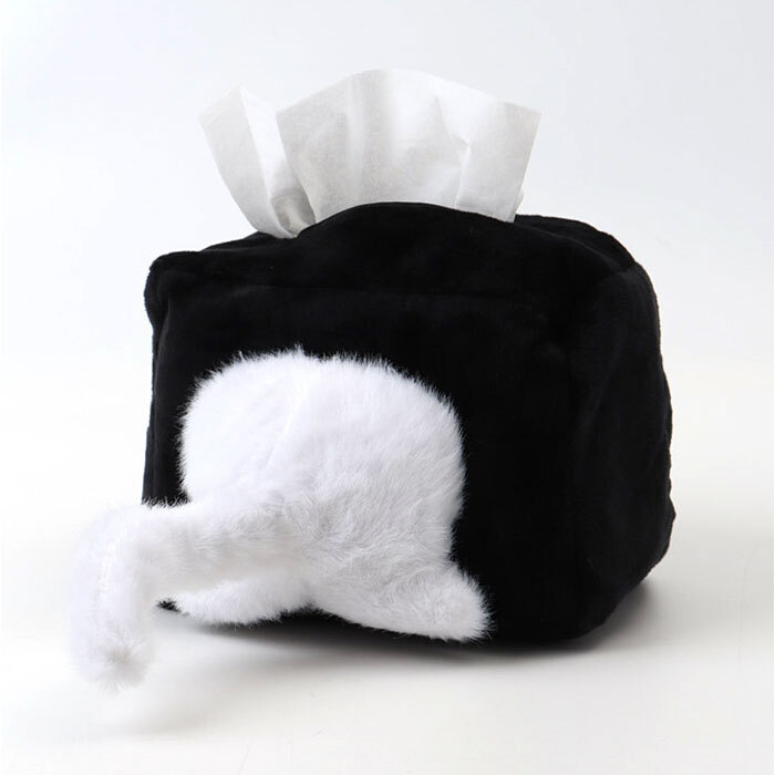 ティッシュケース 猫 かわいい 通販 ティッシュカバー おしゃれ おもしろグッズ 猫グッズ ねこ雑貨 ぬいぐるみ風 ふわふわ インテリア雑貨 車載用ティッシュケース 可愛い ネコ ねこ プチギフト 丸洗い可能 洗濯可能 ユニーク