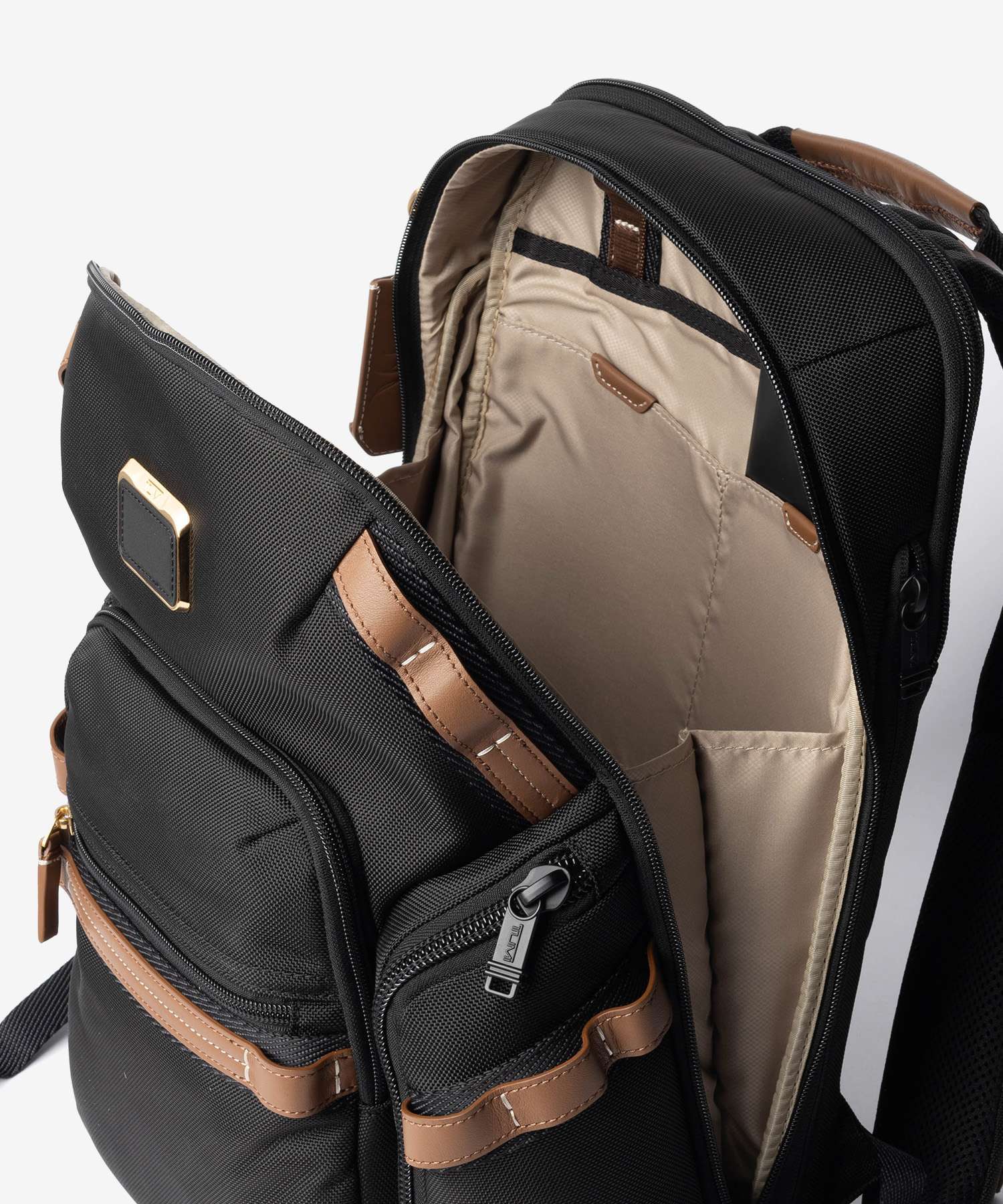 トゥミ TUMI ALPHA BRAVO アルファブラボー NAVIGATION BACKPACK ナヴィゲーション バックパック 0232793DBR 159077 リュックサック ユニセックス バッグ