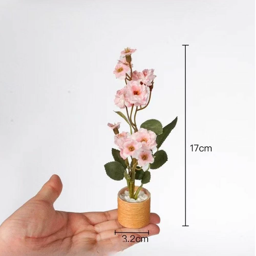 ミニチュア 観葉植物 選べる2点セット フェイクグリーン 鉢植え ドールハウス ジオラマ ミニチュア雑貨 インテリア 撮影小物 デスク 飾り ハンドメイド