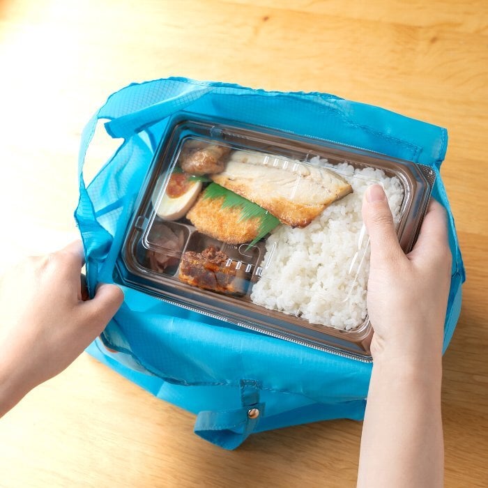 APPLEBAG アップルバッグ コンビニエコバッグ レディース メンズ 冷温分け セパレート コンビニサイズ 弁当が傾かない 折りたたみ コンパクト マチ広 ミニエコバッグ ランチバッグ ショッピングバッグ レジ袋削減 プチプラ